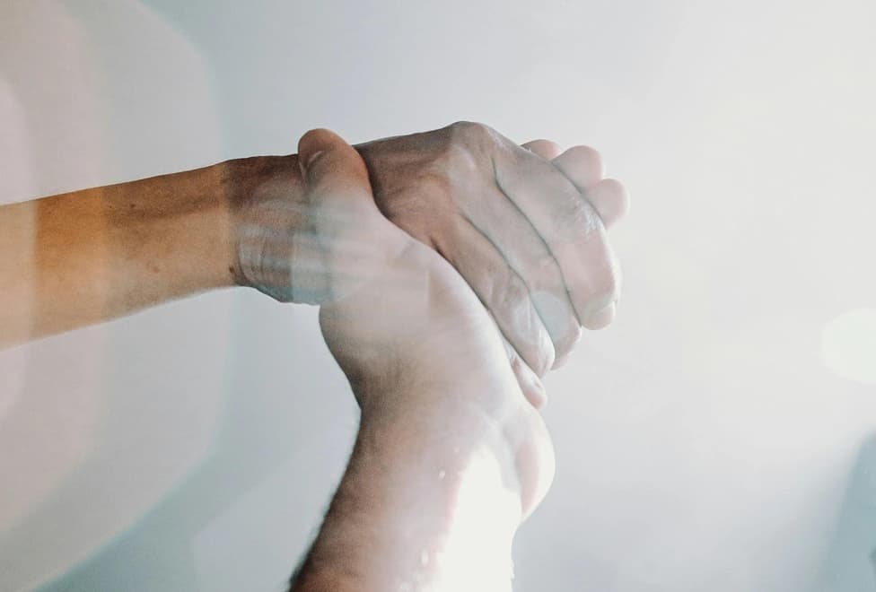 Eine helfende Hand