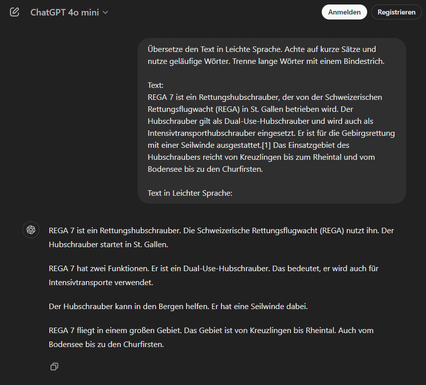 ChatGPT 4o mini2